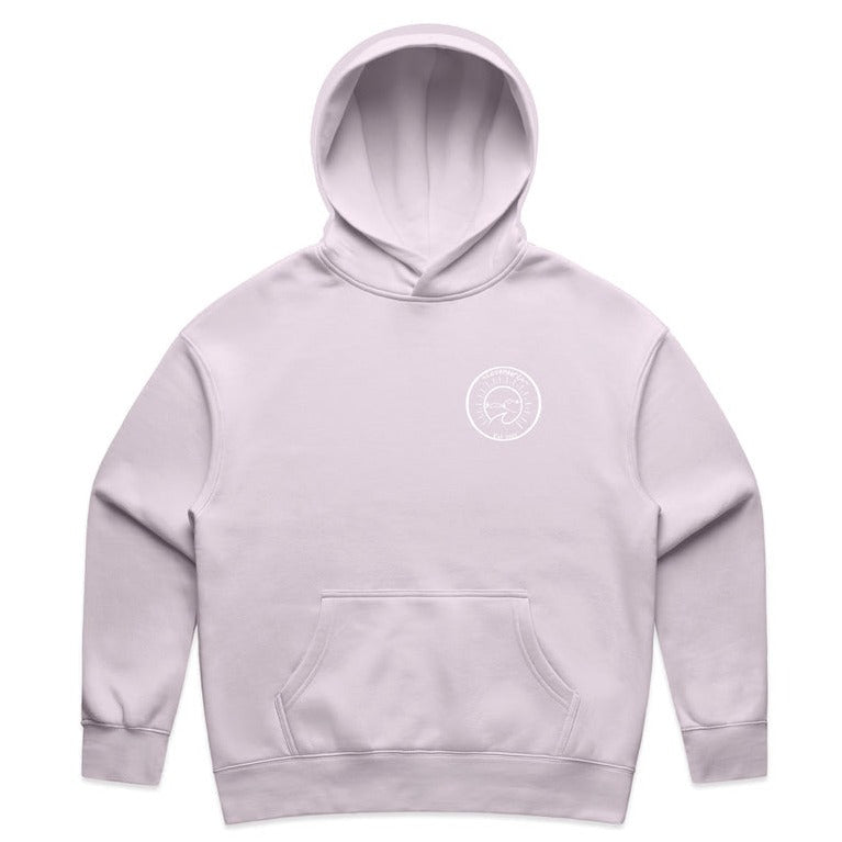 Women's Lavender Relaxed Hoodie